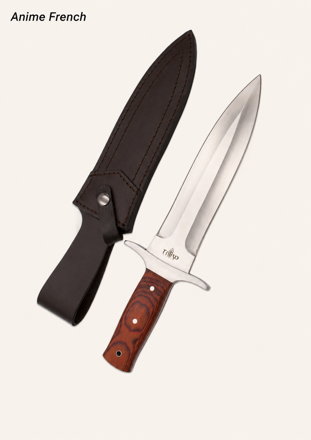 Couteaux chasse ( Acier 420 / HRC 54-56 )