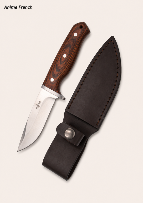 Couteaux chasse ( Acier 420 / HRC 54-56 )