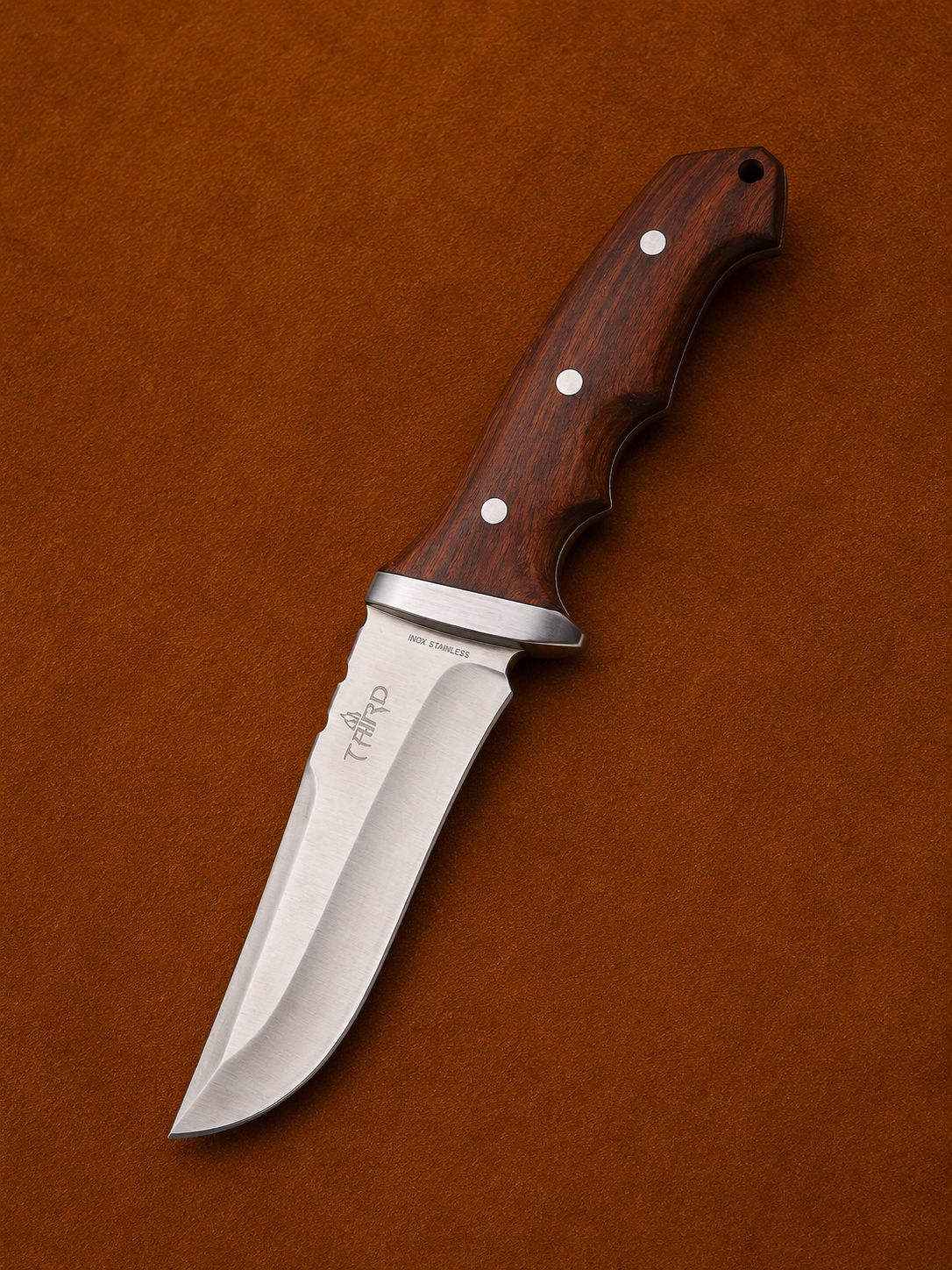 Couteaux chasse ( Acier 420 / HRC 54-56 )