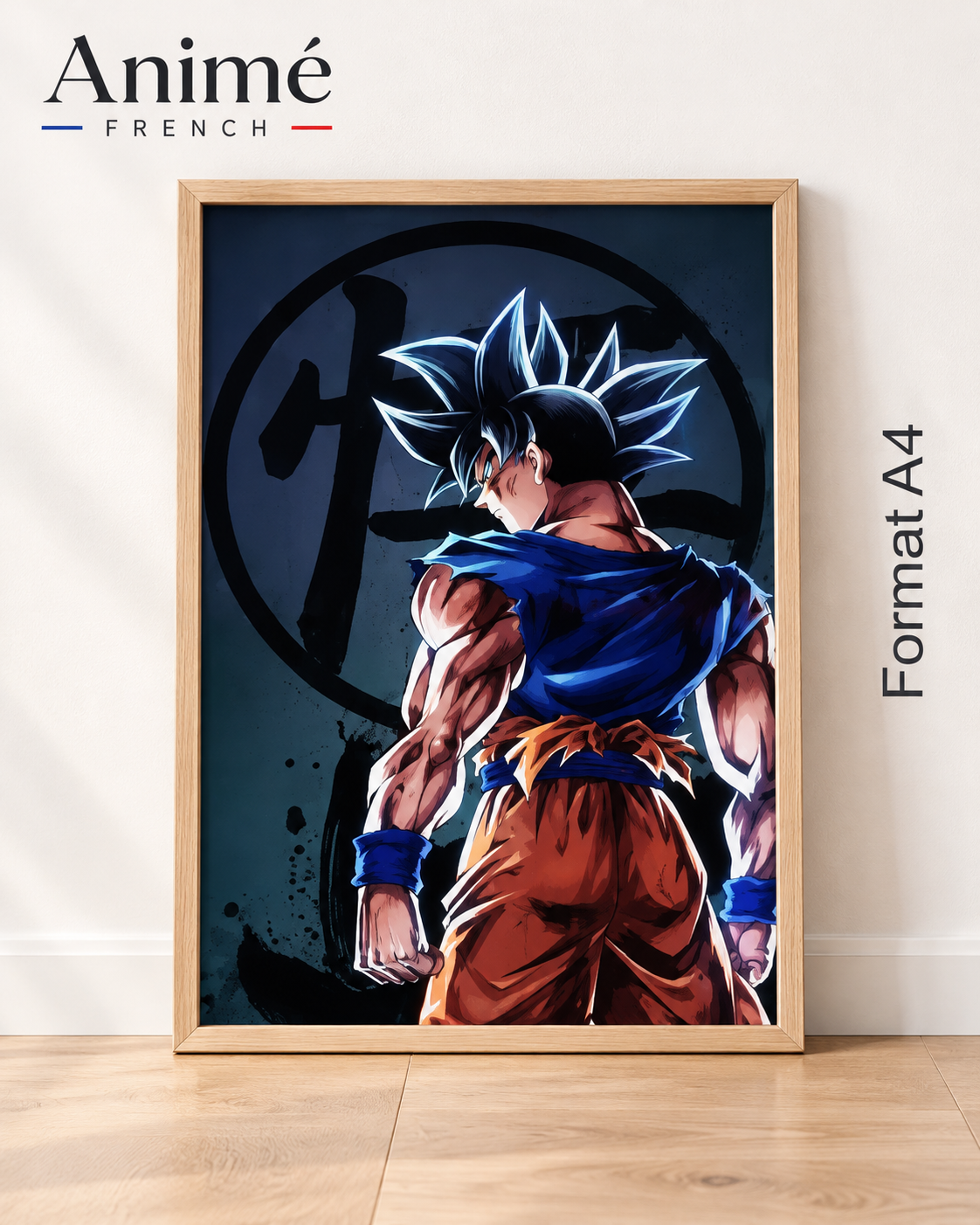 Cadre manga A4 dragon Ball