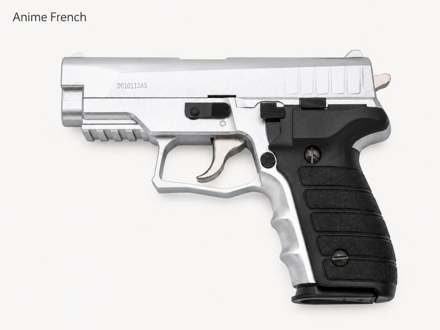 Arme Airsoft série métallique (  Bille PVC cal. 6mm)