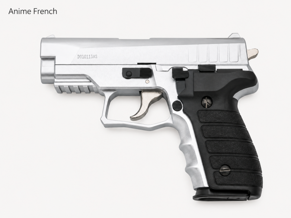 Arme Airsoft série métallique (  Bille PVC cal. 6mm)