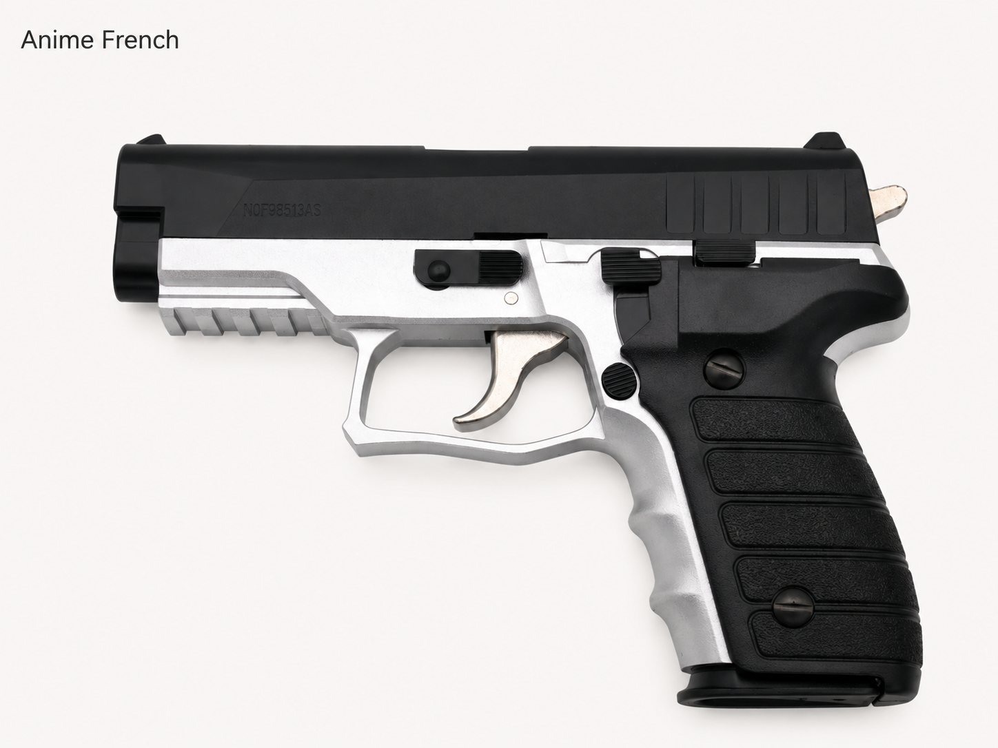 Arme Airsoft série métallique (  Bille PVC cal. 6mm)