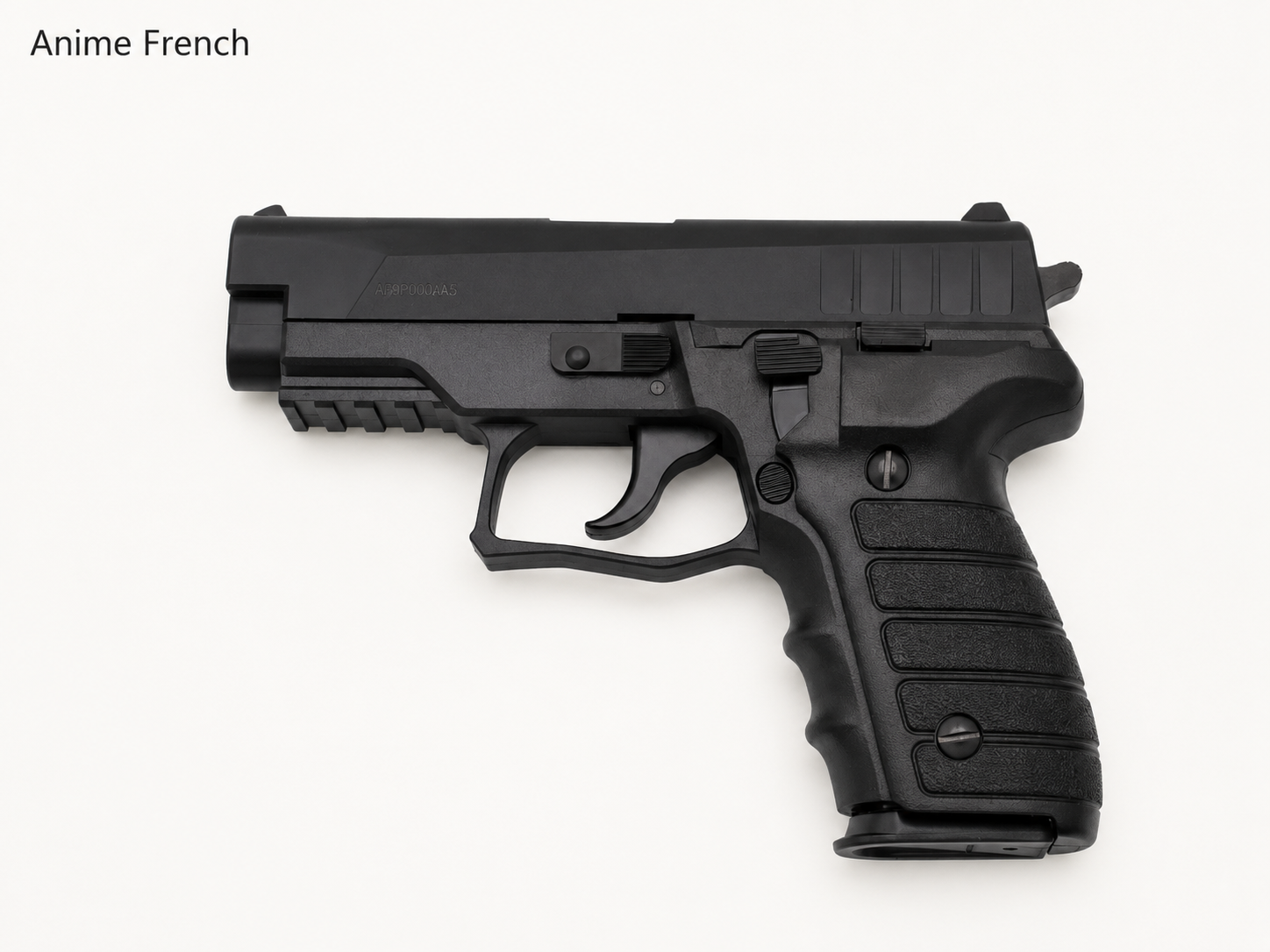 Arme Airsoft série métallique (  Bille PVC cal. 6mm)