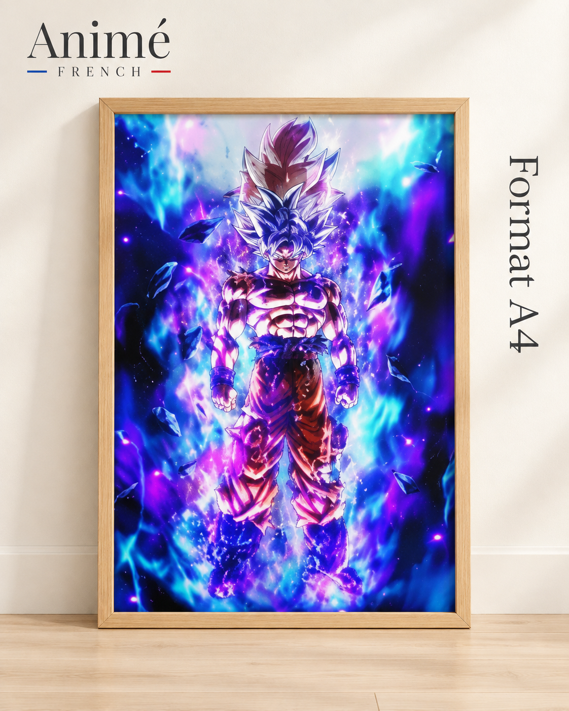 Cadre manga A4 dragon Ball