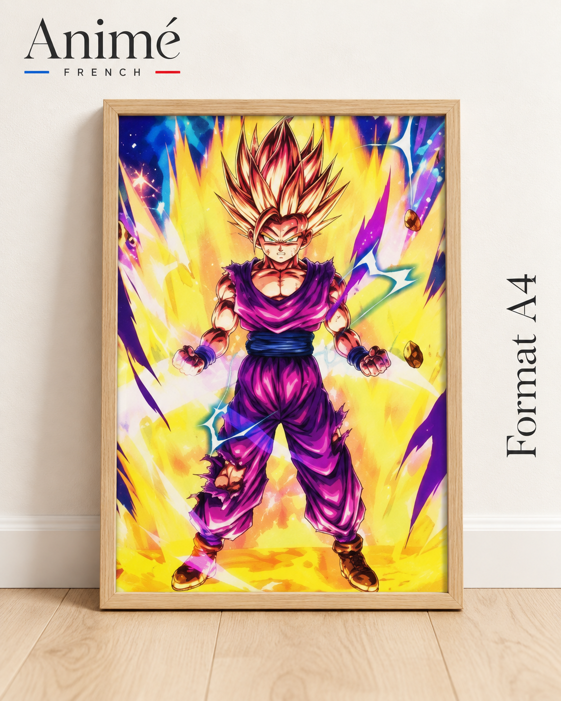 Cadre manga A4 dragon Ball