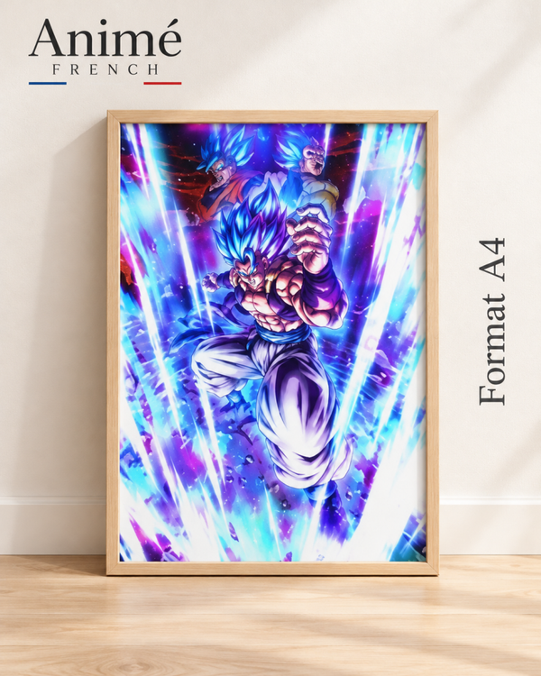 Cadre manga A4 dragon Ball