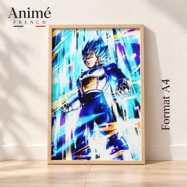 Cadre manga A4 dragon Ball
