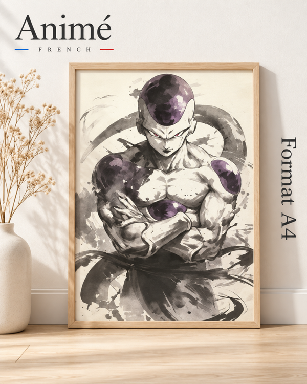 Cadre manga A4 dragon Ball