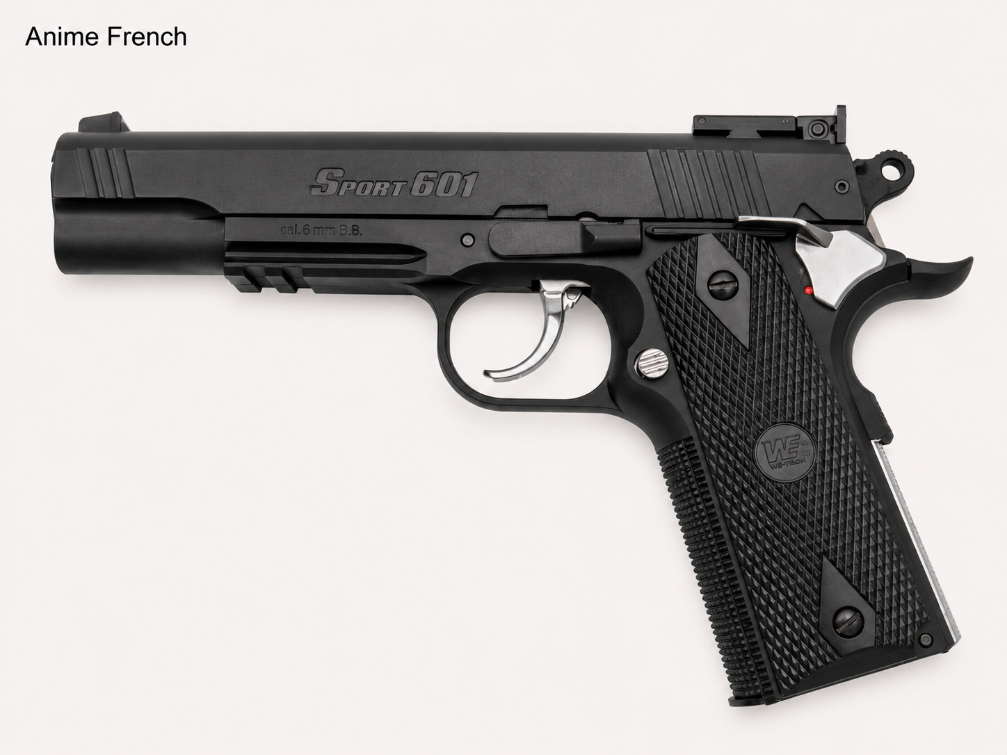 Arme Airsoft série métallique (  Bille PVC cal. 6mm)