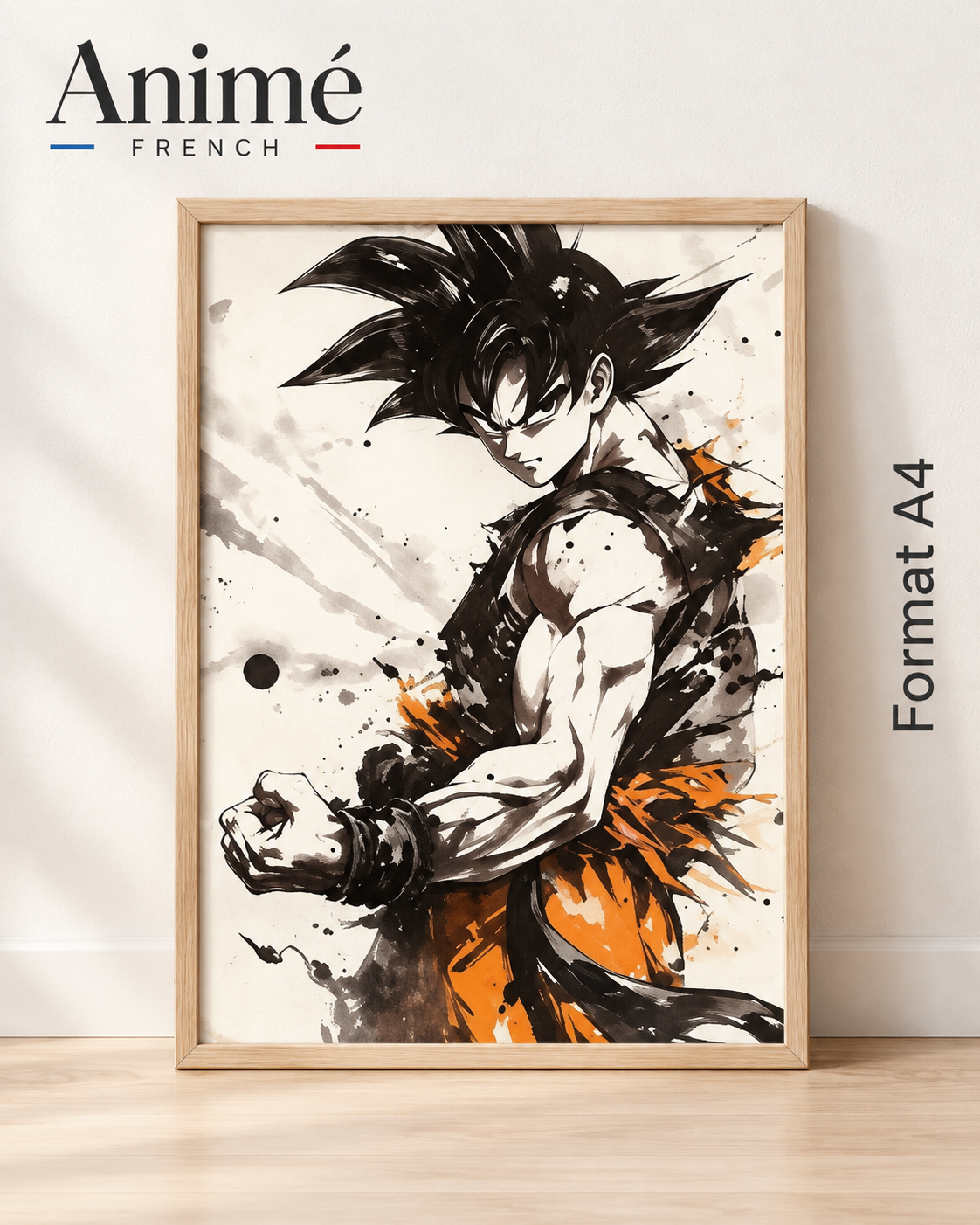 Cadre manga A4 dragon Ball