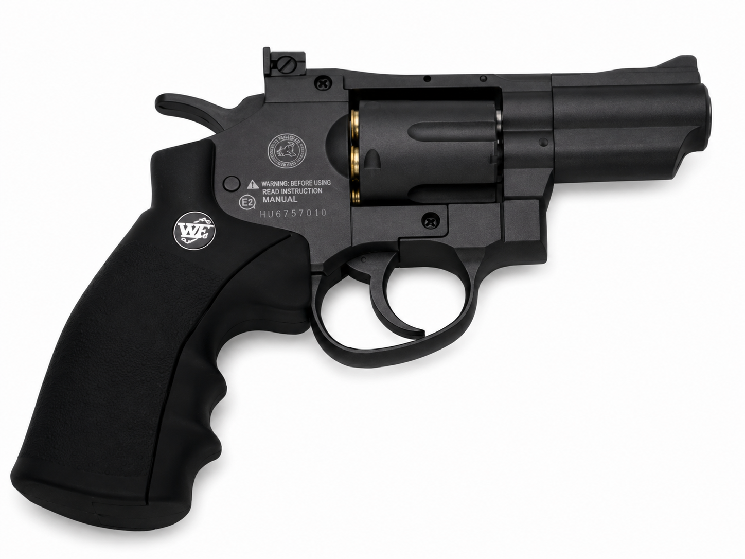 Arme CO2 série métallique (  Bille PVC cal.  4.5 mm)