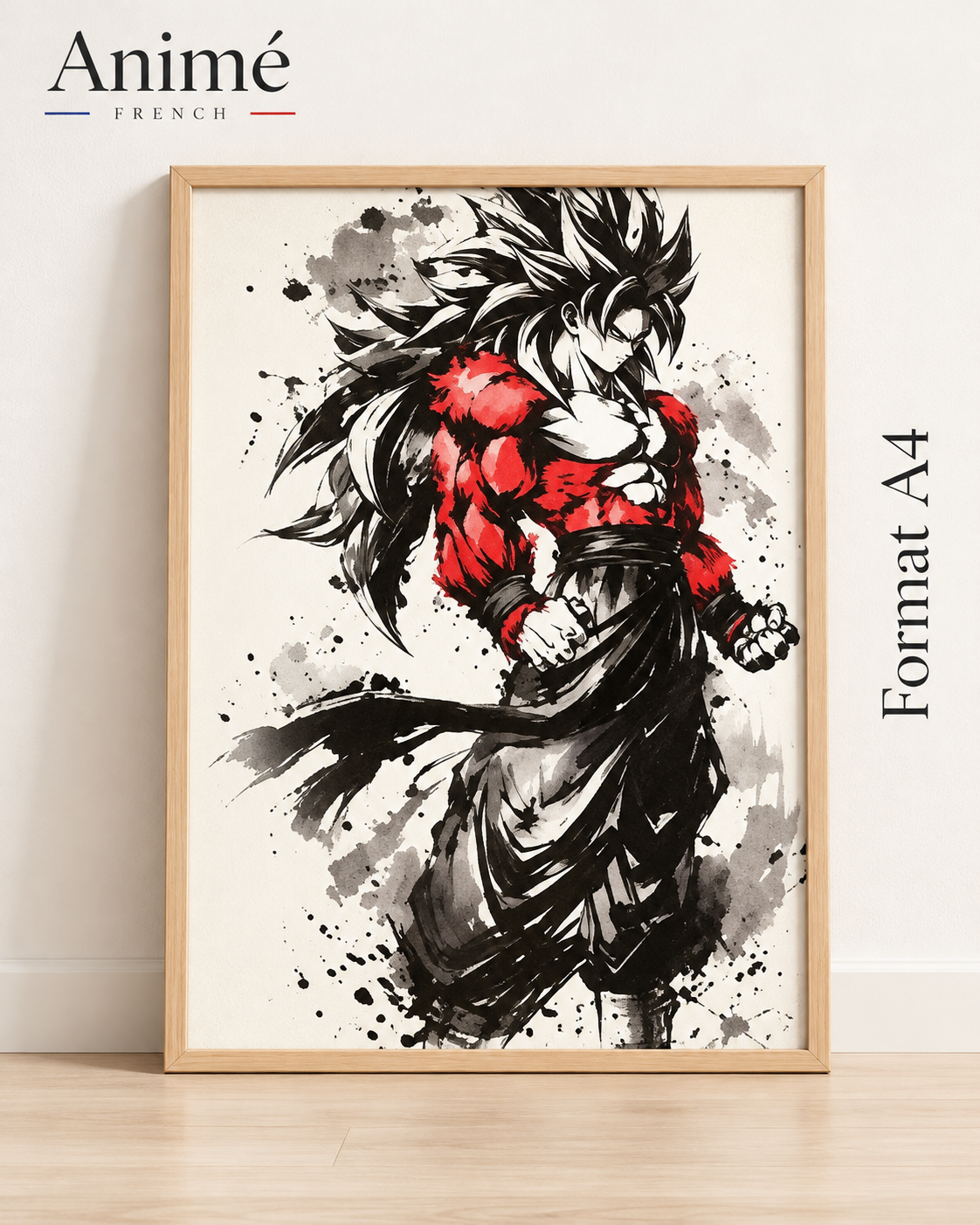 Cadre manga A4 dragon Ball