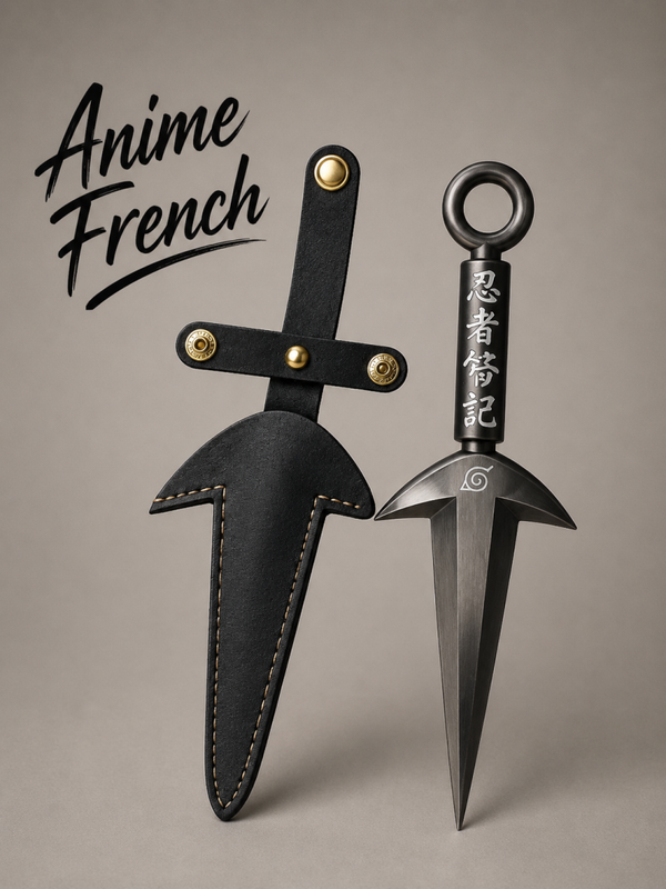 kunai (toles d'acier)