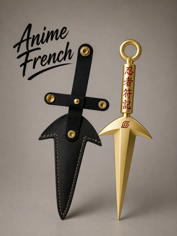 kunai (toles d'acier)