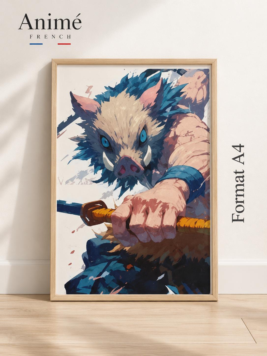 Cadre manga A4 Demon slayer