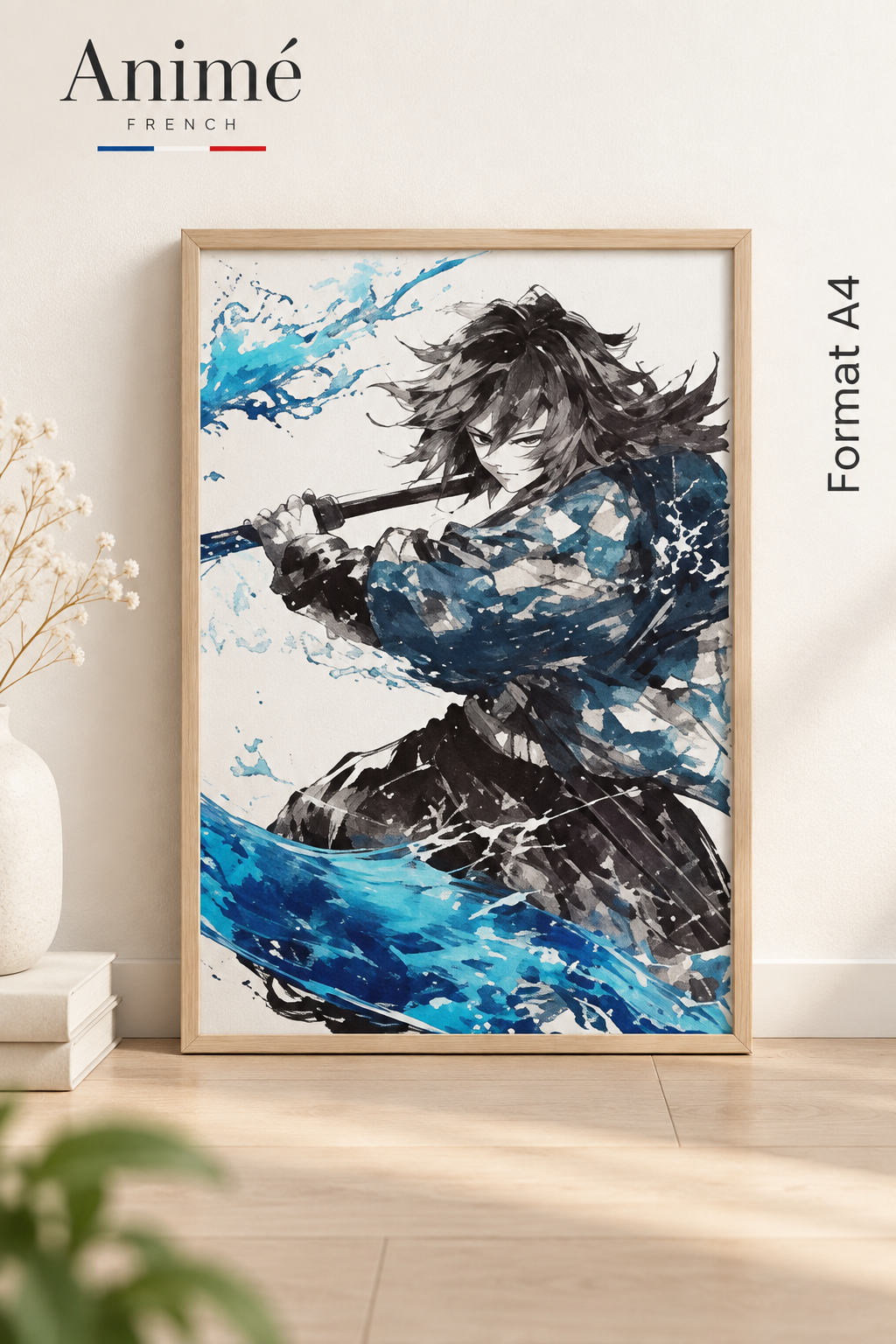 Cadre manga A4 Demon slayer