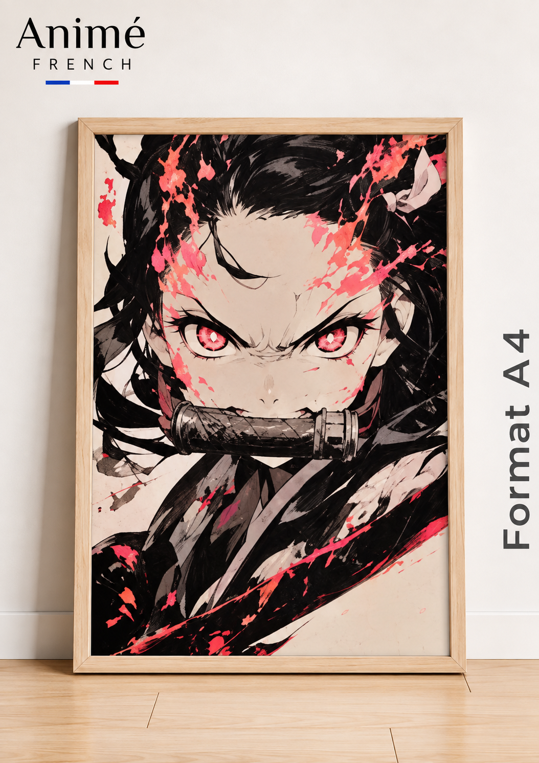 Cadre manga A4 Demon slayer