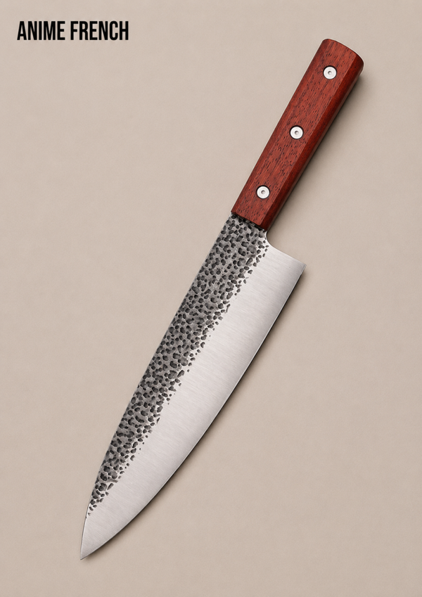 Couteaux  japonais ( Acier 420 / HRC 54-56 )
