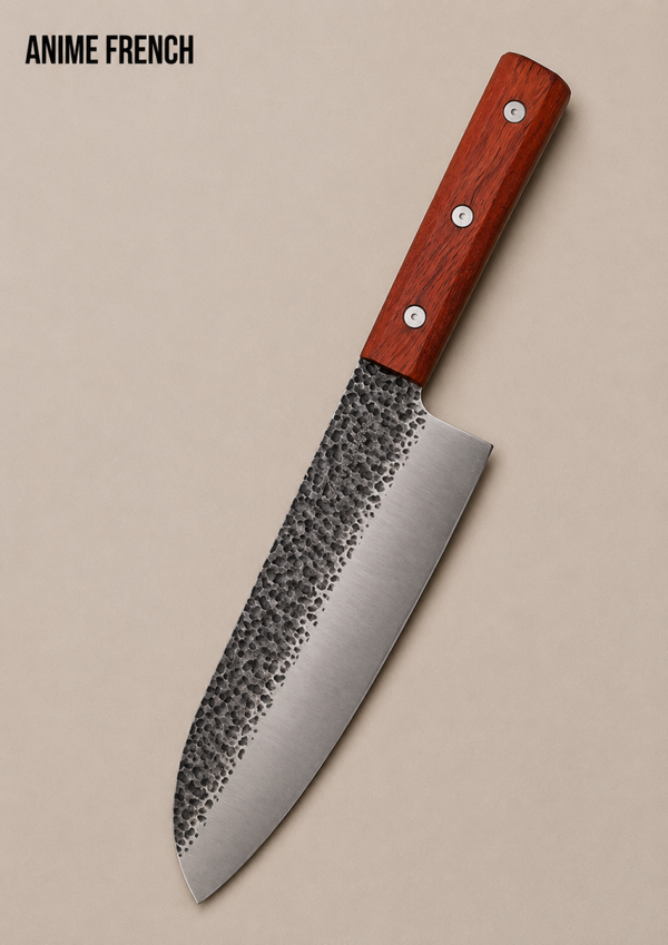 Couteaux  japonais ( Acier 420 / HRC 54-56 )