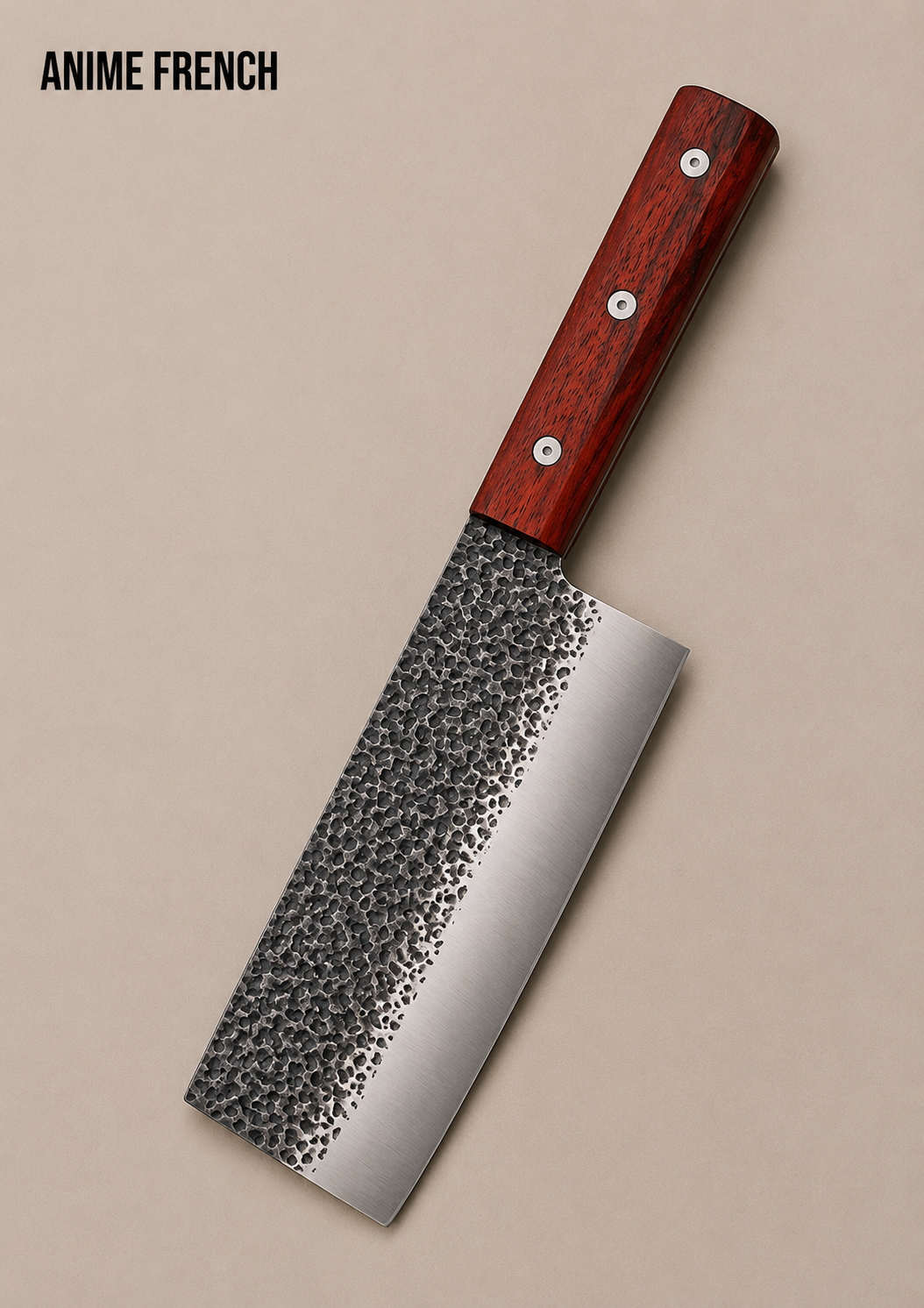 Couteaux  japonais ( Acier 420 / HRC 54-56 )