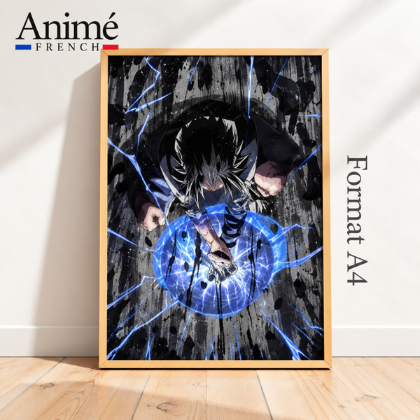 Cadre manga A4  Naruto shippuden