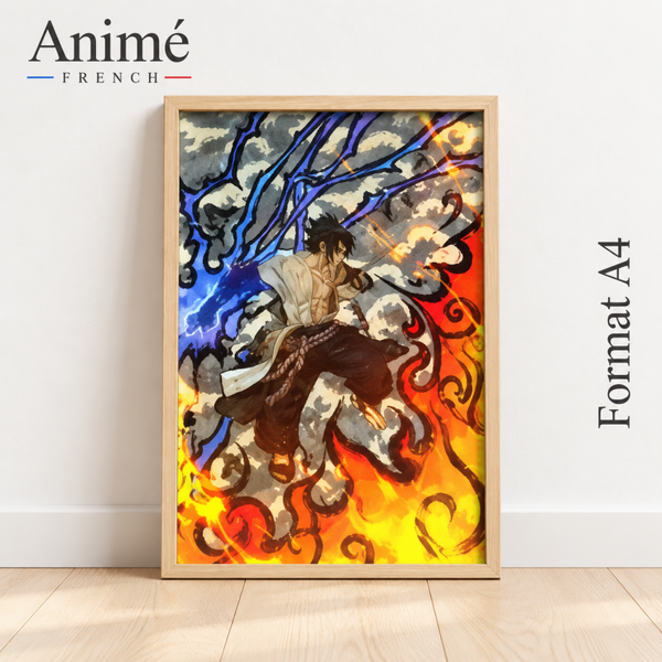 Cadre manga A4