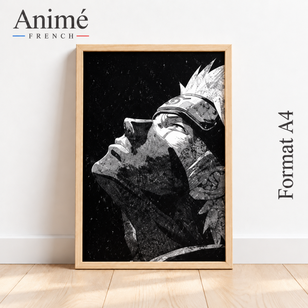 Cadre manga A4  Naruto shippuden