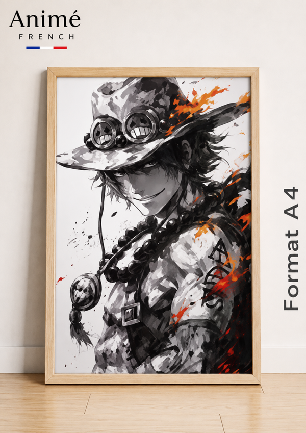 Cadre manga A4