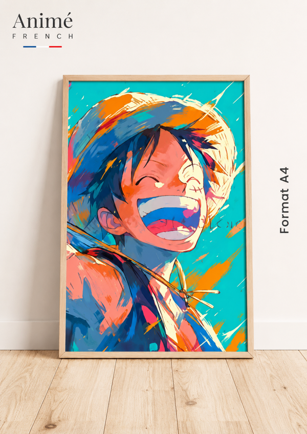 Cadre manga A4