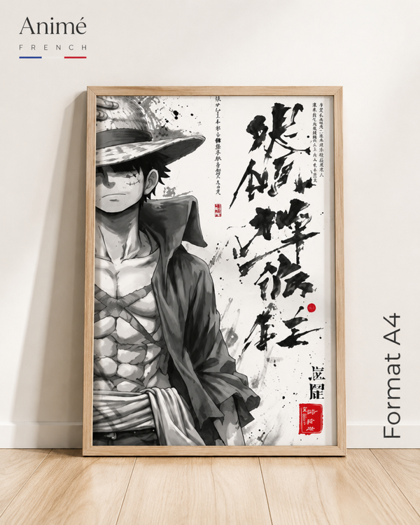 Cadre manga A4