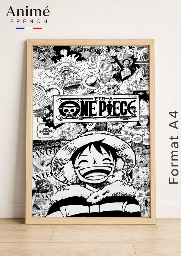 Cadre manga A4