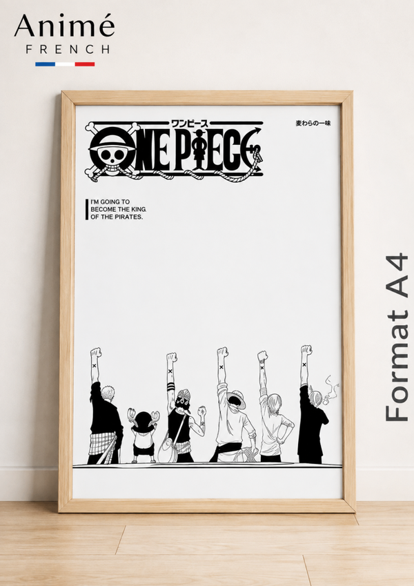 Cadre manga A4