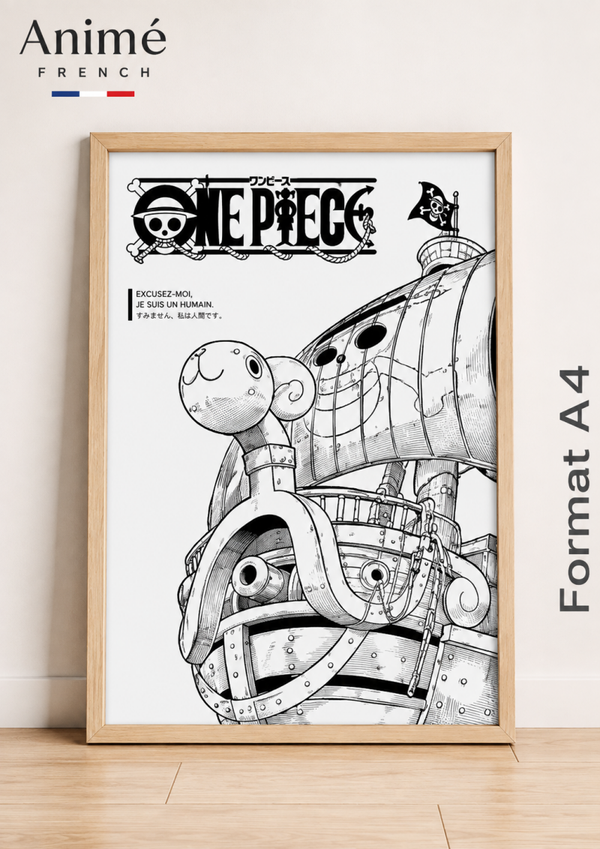 Cadre manga A4