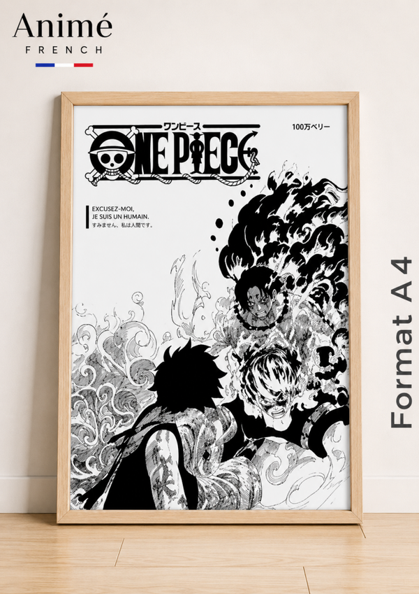 Cadre manga A4