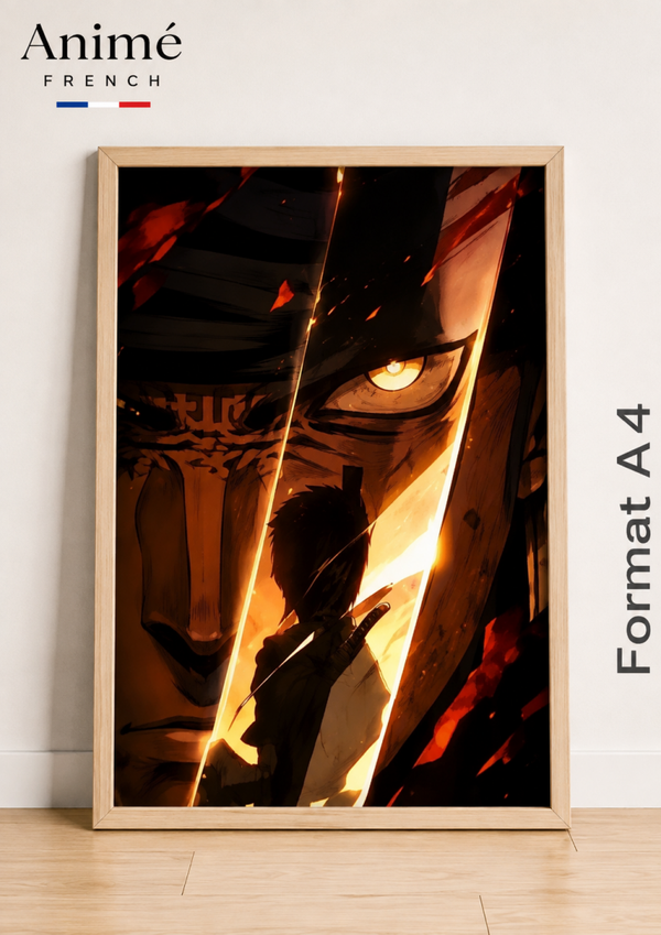 Cadre manga A4