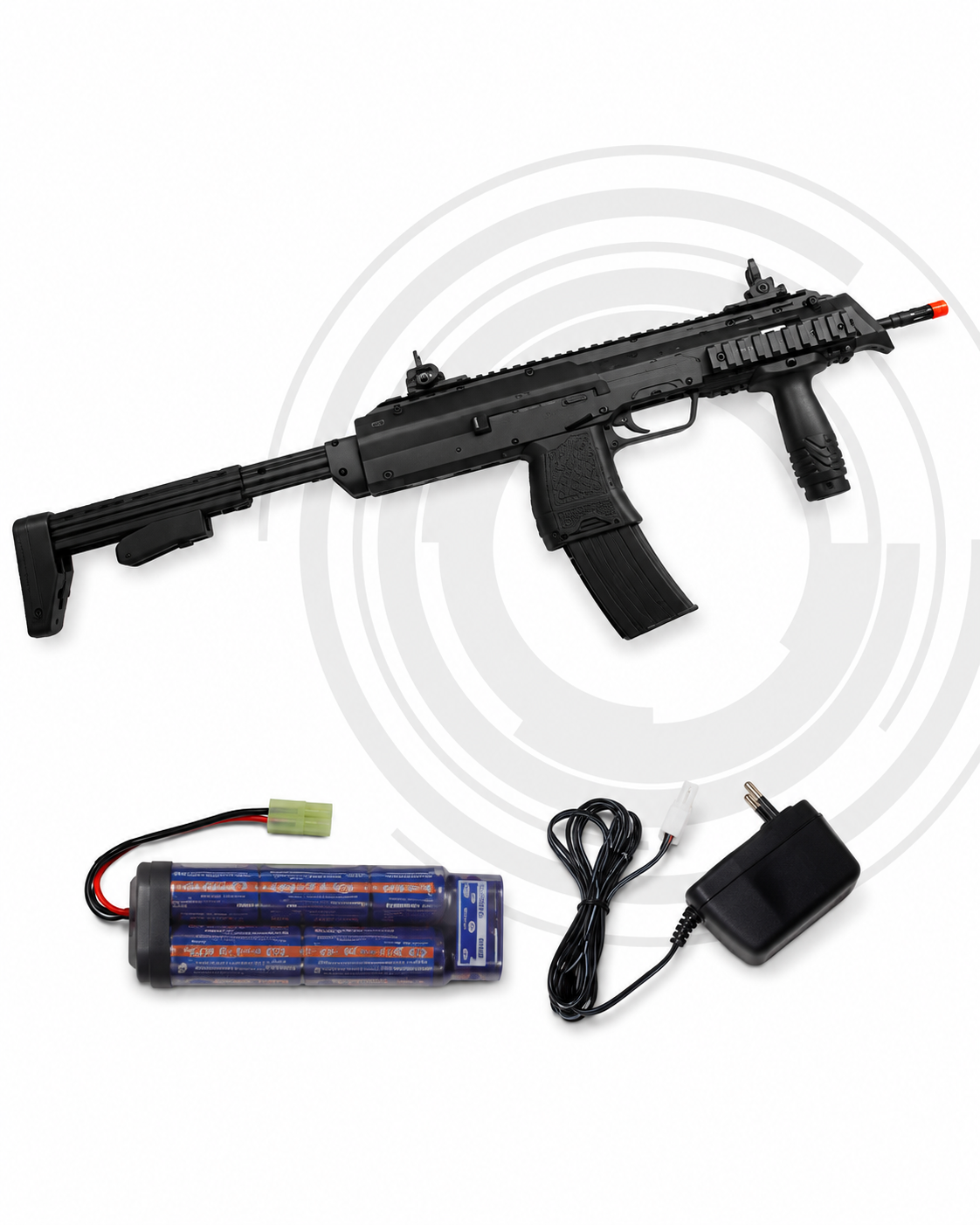 Arme Airsoft série métallique (  Bille PVC cal. 6mm)