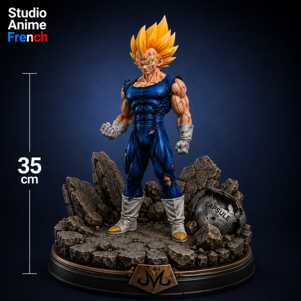 Figurine inspirée  Dragon ball ( Vegeta )