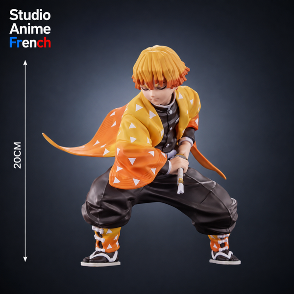 Figurine Demon slayer ( Zenitsu )