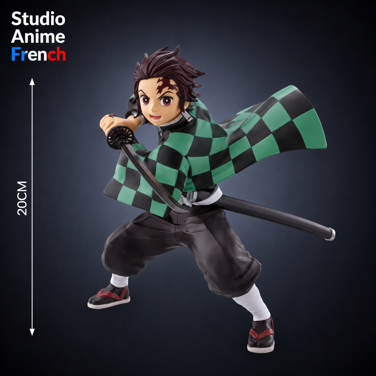 Figurine Demon slayer ( Tanjiro )