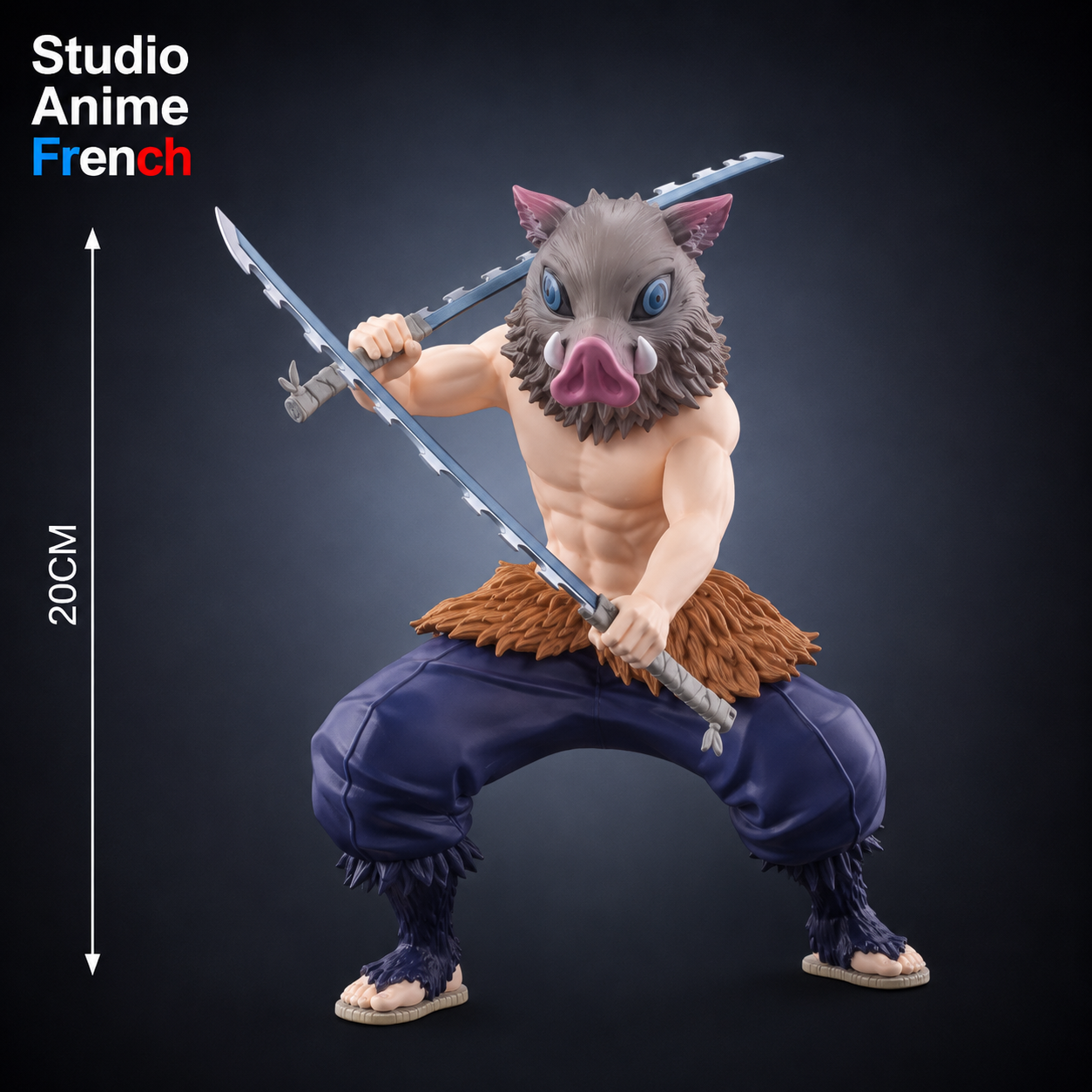 Figurine Demon slayer ( Inosuke )