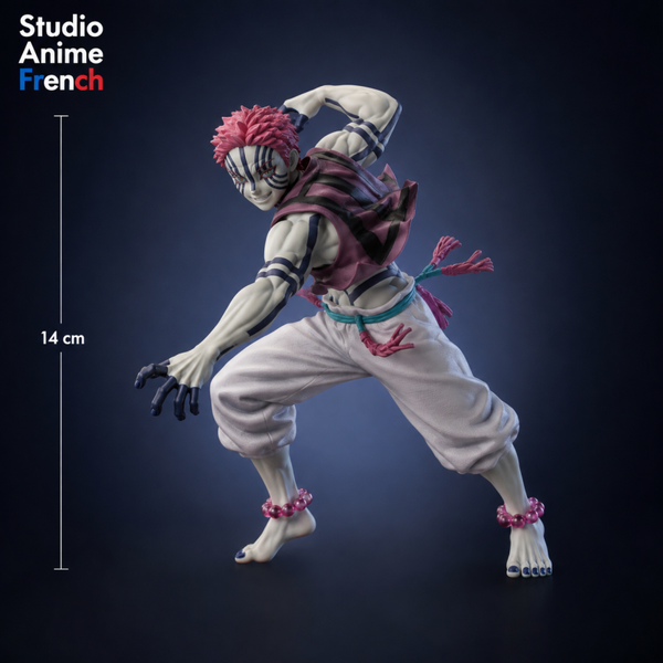 Figurine Demon slayer (Akaza)