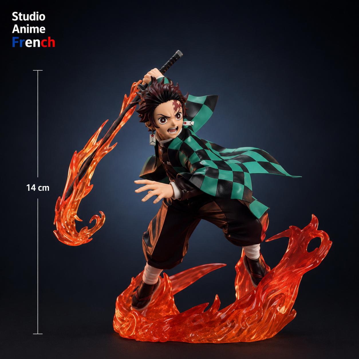 Figurine Demon slayer ( Tanjiro)
