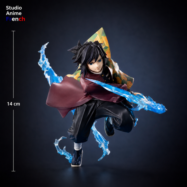 Figurine Demon slayer ( Tomioka  Giyu)