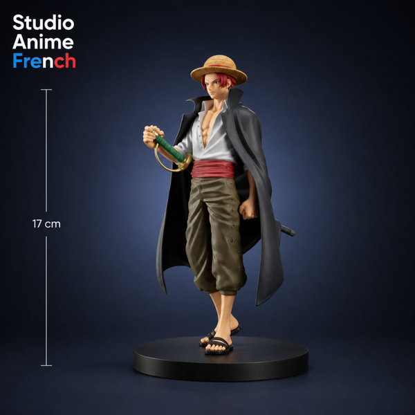 Figurine One Piece ( Shanks  )