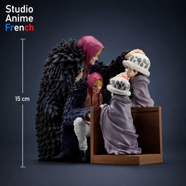 Figurine One Piece ( Corazone x law  )