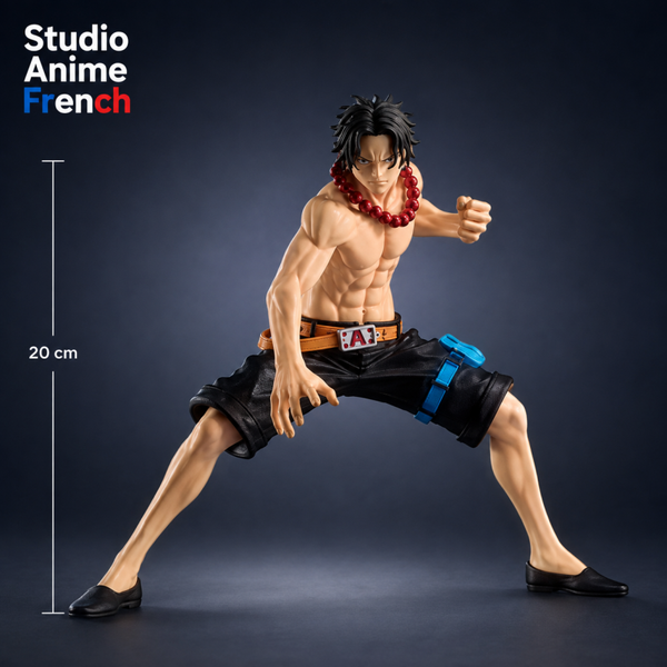 Figurine One Piece ( Portgas D ace  )