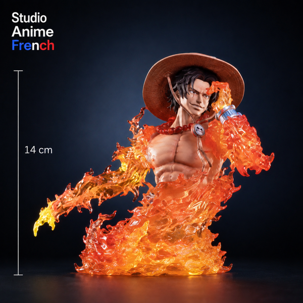 Figurine One Piece ( Portagas D Ace   )