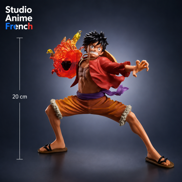 Figurine One Piece ( Luffy gear 5  )