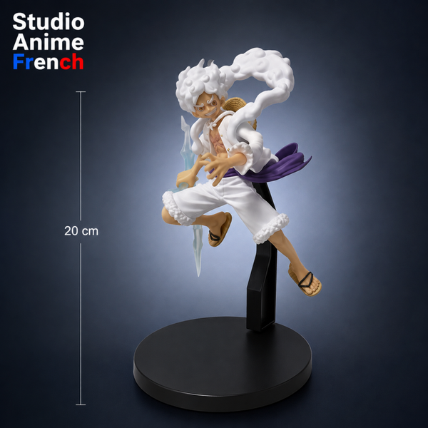 Figurine One Piece ( luffy gear 5 )( vers 1  )